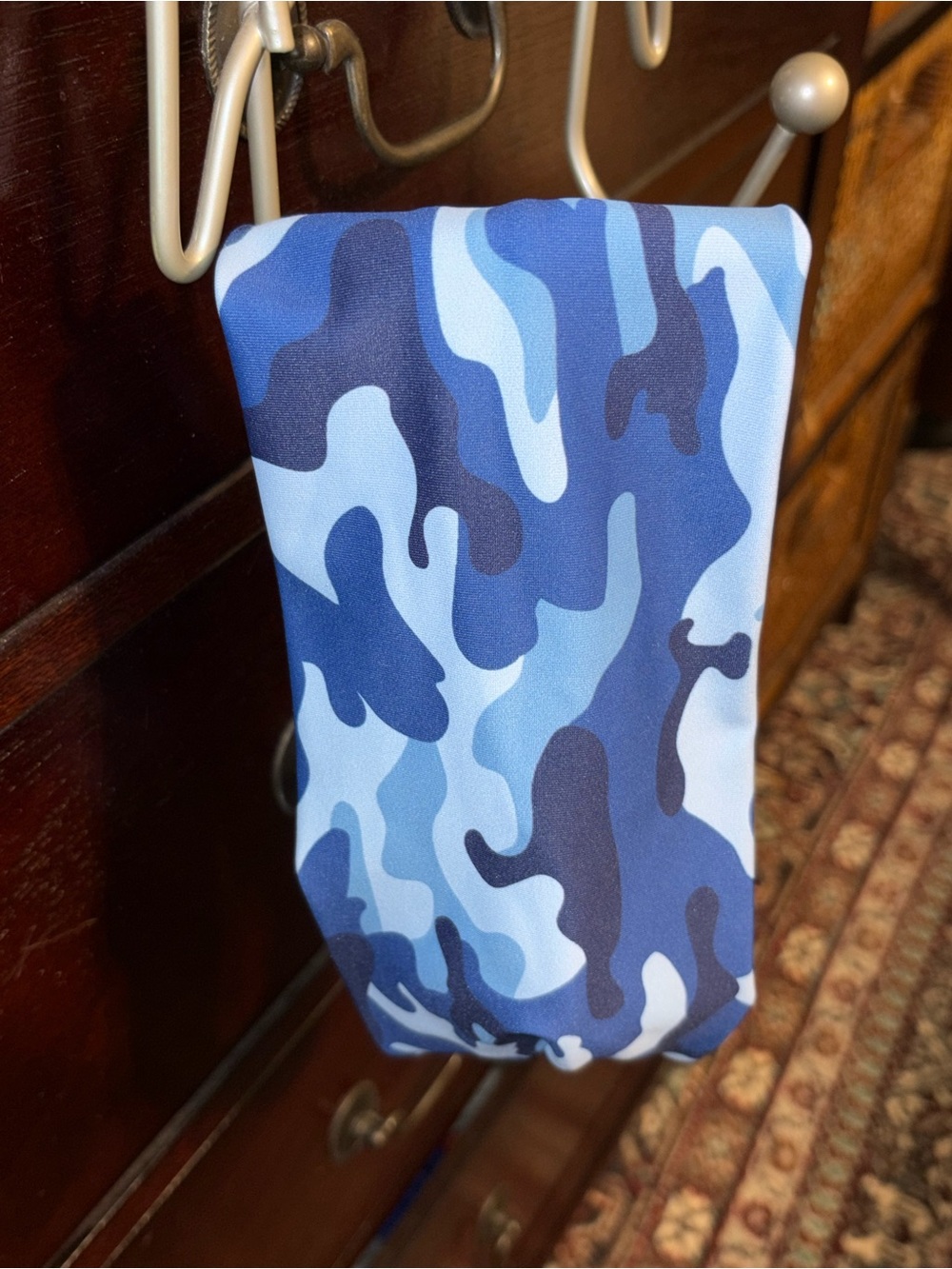 CVG Blue Camo Headband
